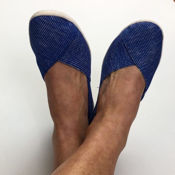 JESSICA SIMPSON Blue Casual Slip-On Shoes, 5.5 - Picture 2 of 9